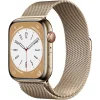 Apple Watch 8 41mm (GPS+LTE) Gold Stainless Steel Case with Gold Milanese Loop Apple Watch 8 41mm (GPS+LTE) Gold Stainless Steel Case with Gold Milanese Loop